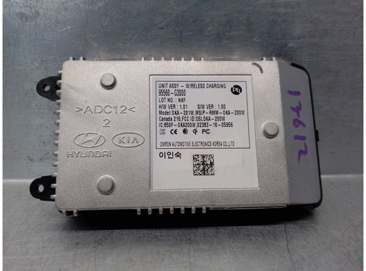 Recambio de modulo electronico para hyundai i30 fastback 2.0 tgdi cat referencia OEM IAM 95560G3000 