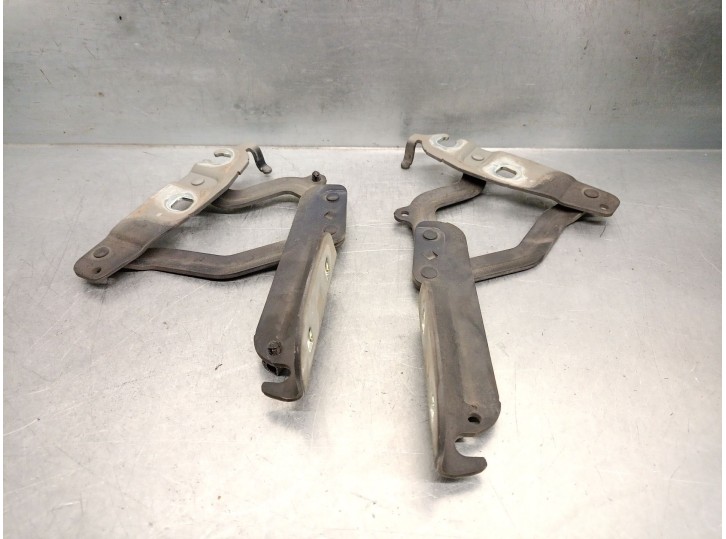 Recambio de bisagra capot para ford fiesta vi (cb1, ccn) 1.4 referencia OEM IAM 8A6116800AD 8A6116801AD 
