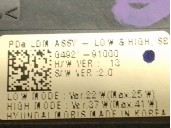 Recambio de centralita faros xenon para hyundai i30 fastback 2.0 tgdi cat referencia OEM IAM G49219100  