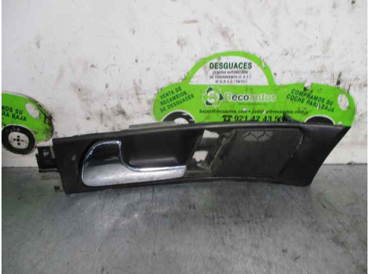 Recambio de maneta interior delantera izquierda para audi allroad quattro (4b5) 2.5 v6 24v tdi referencia OEM IAM 