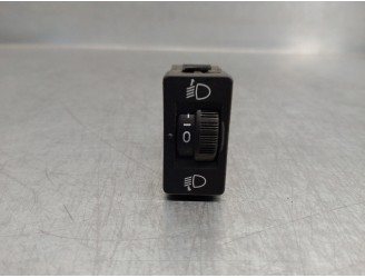 Recambio de mando luces salpicadero para citroën c3 ii 1.2 12v referencia OEM IAM 66186877  