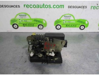 Recambio de cerradura puerta delantera derecha para dacia logan 1.6 16v cat referencia OEM IAM   4 PUERTAS