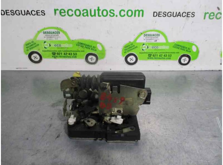 Replacement front right door lock for Dacia Logan 1.6 16V CAT OEM IAM reference 4 DOORS