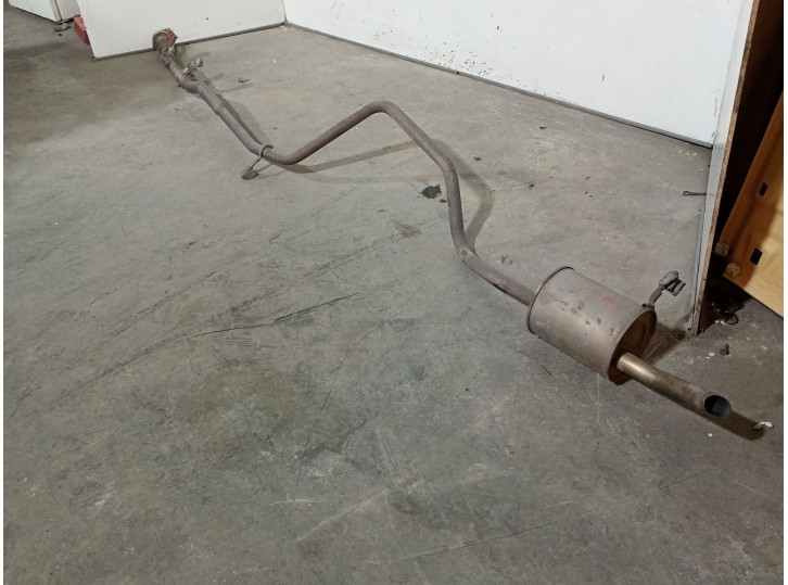 Recambio de tubo escape completo para dacia dokker monospace (ke_) 1.5 dci (keaj, keah) referencia OEM IAM 201003425R 200102607R