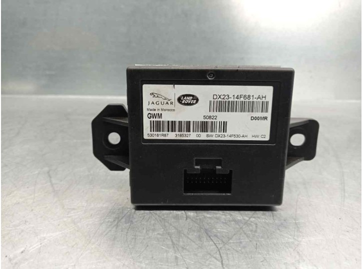 Recambio de modulo electronico para jaguar xf 2.2 diesel cat referencia OEM IAM DX2314F681AH 53018R87 