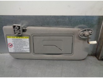 Recambio de parasol derecho para ssangyong korando 2.0 td cat referencia OEM IAM 7614034111ACE  