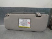 Recambio de parasol derecho para ssangyong korando 2.0 td cat referencia OEM IAM 7614034111ACE  