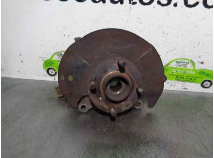 Replacement front left steering knuckle for Suzuki Baleno Sedan SY (EG) 1.9 TD GLX (4-door) OEM IAM reference 4515162G20 