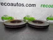 Recambio de disco freno delantero para renault megane ii berlina 5p 1.5 dci diesel referencia OEM IAM 402069518R  