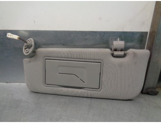 Recambio de parasol izquierdo para ssangyong korando 2.0 td cat referencia OEM IAM 7614034111ACE 