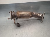 Recambio de tubo escape delantero para hyundai i30 fastback 2.0 tgdi cat referencia OEM IAM 28610S0300 