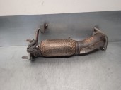 Recambio de tubo escape delantero para hyundai i30 fastback 2.0 tgdi cat referencia OEM IAM 28610S0300  