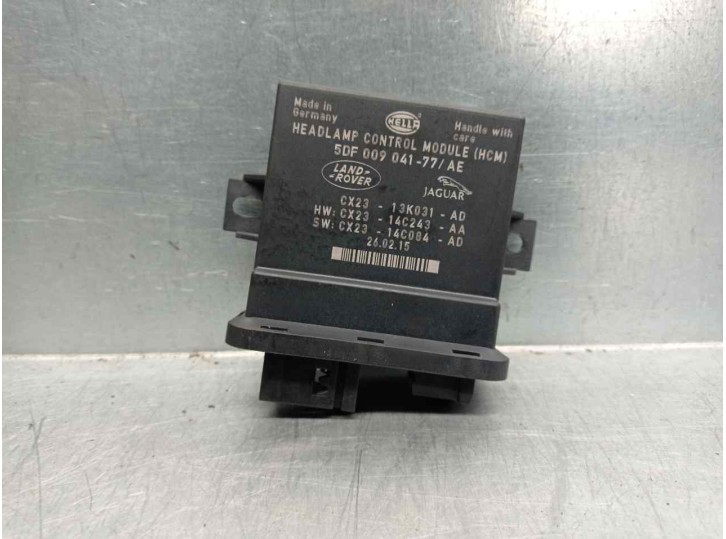 Recambio de centralita luces para jaguar xf 2.2 diesel cat referencia OEM IAM CX2313K031AD 5DF00904177AE HELLA