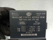 Recambio de centralita luces para jaguar xf 2.2 diesel cat referencia OEM IAM CX2313K031AD 5DF00904177AE HELLA