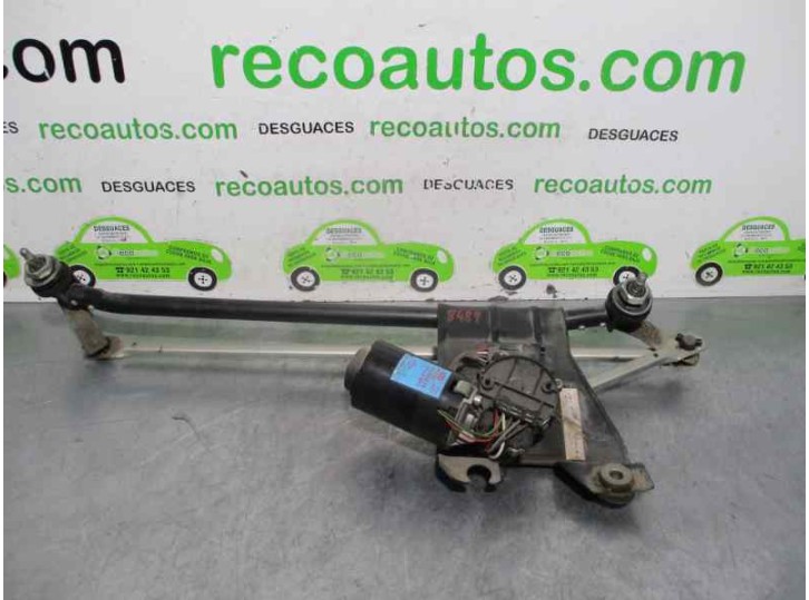Recambio de motor limpia delantero para dacia logan 1.6 16v cat referencia OEM IAM 7701056060 64343295 MAKO