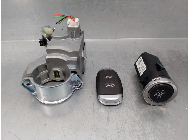 Recambio de conmutador de arranque para hyundai i30 fastback 2.0 tgdi cat referencia OEM IAM 81900F9700 