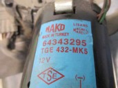 Recambio de motor limpia delantero para dacia logan 1.6 16v cat referencia OEM IAM 7701056060 64343295 MAKO