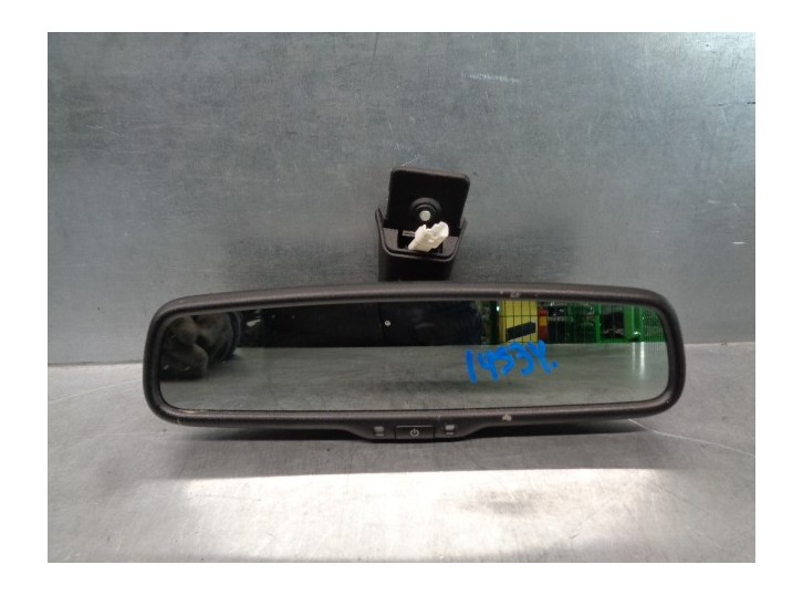 Recambio de espejo interior para ssangyong korando 2.0 td cat referencia OEM IAM 7642008B10  