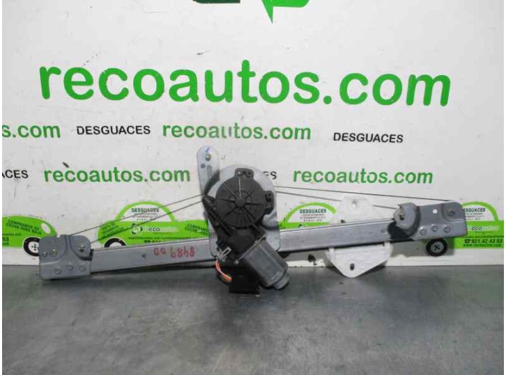 Replacement front right window regulator for Dacia Logan 1.6 16V CAT OEM IAM reference 8200901102 2 PINS 5 DOORS