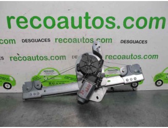 Recambio de elevalunas trasero izquierdo para dacia logan 1.6 16v cat referencia OEM IAM  2 PINES 5 PUERTAS
