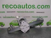 Replacement rear left window regulator for Dacia Logan 1.6 16V CAT OEM IAM reference 2 PINS 5 DOORS
