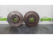 Replacement front brake disc for Seat Ibiza (6K1) 1.9 SDI OEM IAM reference 