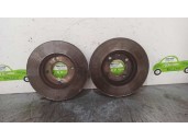 Replacement front brake disc for Seat Ibiza (6K1) 1.9 SDI OEM IAM reference 