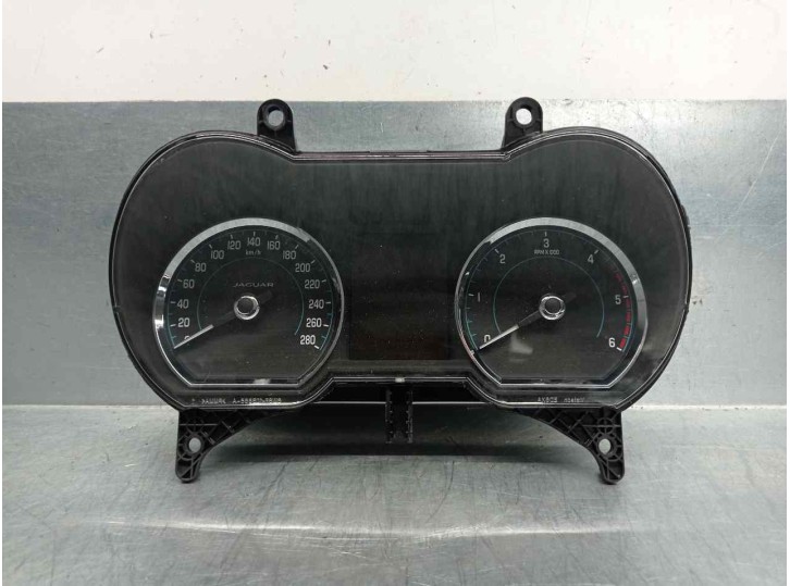 Recambio de cuadro instrumentos para jaguar xf 2.2 diesel cat referencia OEM IAM EX2310849KB 