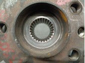 Recambio de mangueta delantera izquierda para fiat scudo (222) 1.9 diesel referencia OEM IAM 1310047080 1310047080 