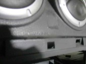 Recambio de salpicadero para dacia logan 1.6 16v cat referencia OEM IAM GRIS Y NEGRO 