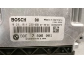 Recambio de centralita motor uce para bmw 1 (e87) 118 d referencia OEM IAM 7809001 0281014239 BOSCH
