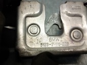 Recambio de cerradura capot para bmw 1 (e87) 118 d referencia OEM IAM 51237115229 51237008755 
