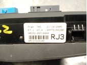 Recambio de mando climatizador para opel zafira / zafira family b (a05) 1.9 cdti (m75) referencia OEM IAM 13168100 90151257 