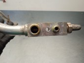 Replacement air conditioning hoses for MG MG ZS 1.8 16V CAT OEM IAM reference JUE110240 