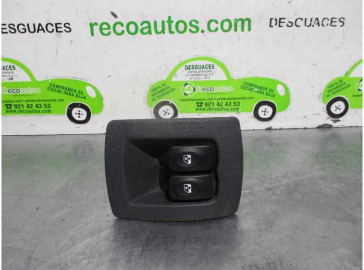 Recambio de mando elevalunas delantero izquierdo para dacia logan 1.6 16v cat referencia OEM IAM 8200290876  