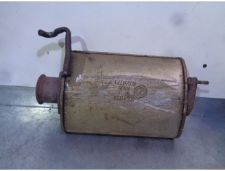 Recambio de tubo escape delantero para alfa romeo spider (163) 1.8 16v cat referencia OEM IAM 60611772 60611771 CESTA 4