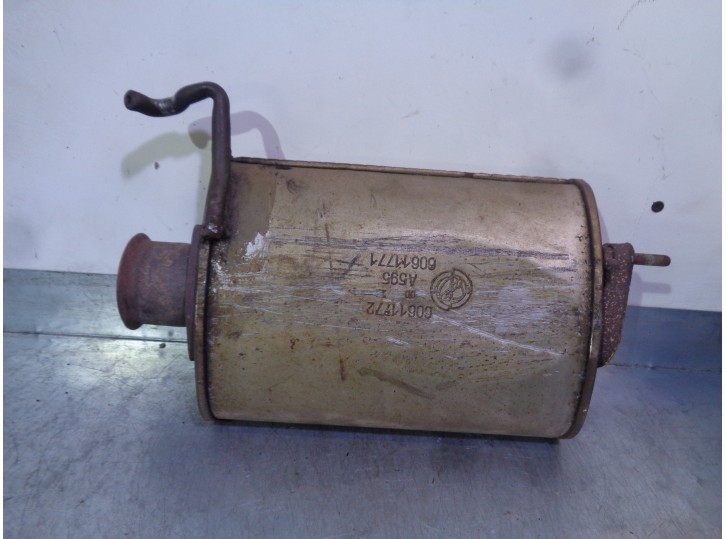 Recambio de tubo escape delantero para alfa romeo spider (163) 1.8 16v cat referencia OEM IAM 60611772 60611771 CESTA 4