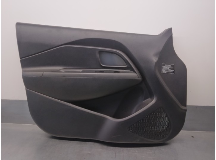 Recambio de guarnecido puerta delantera izquierda para kia rio 1.4 crdi cat referencia OEM IAM 823071W220HU 5 PUERTAS