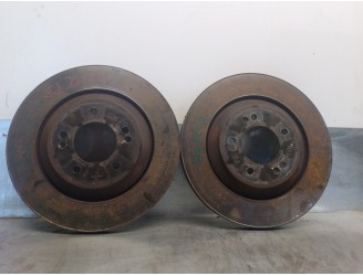 Recambio de disco freno trasero para hyundai i30 fastback 2.0 tgdi cat referencia OEM IAM 58411S0500 58411S0500 