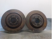 Recambio de disco freno trasero para hyundai i30 fastback 2.0 tgdi cat referencia OEM IAM 58411S0500 58411S0500 