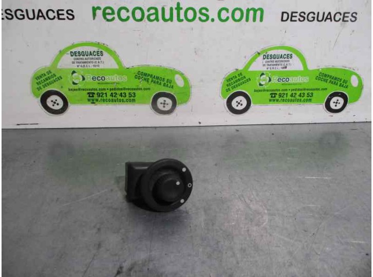 Recambio de mando retrovisor para dacia logan 1.6 16v cat referencia OEM IAM 8200002442 