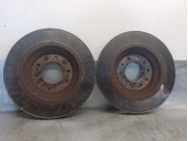 Recambio de disco freno trasero para hyundai i30 fastback 2.0 tgdi cat referencia OEM IAM 58411S0500 58411S0500 