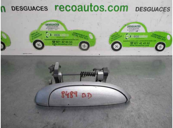Recambio de maneta exterior delantera derecha para dacia logan 1.6 16v cat referencia OEM IAM 7700433076  