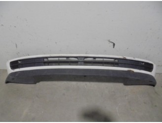 Replacement front bumper for Volkswagen Polo saloon (6N1) 1.05 OEM IAM reference 6N0807221DGRU WHITE 