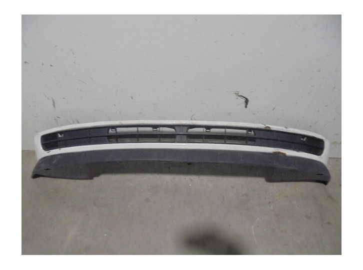 Replacement front bumper for Volkswagen Polo saloon (6N1) 1.05 OEM IAM reference 6N0807221DGRU WHITE 