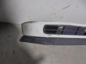Replacement front bumper for Volkswagen Polo saloon (6N1) 1.05 OEM IAM reference 6N0807221DGRU WHITE 