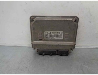 Replacement engine ECU for Skoda Fabia (5J2) 1.2 12V cat OEM IAM reference 03E906023Q 5WP4085304 SIEMENS