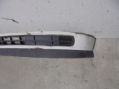Replacement front bumper for Volkswagen Polo saloon (6N1) 1.05 OEM IAM reference 6N0807221DGRU WHITE 