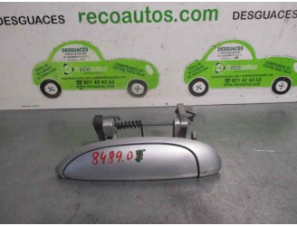 Recambio de maneta exterior delantera izquierda para dacia logan 1.6 16v cat referencia OEM IAM 7700433075  