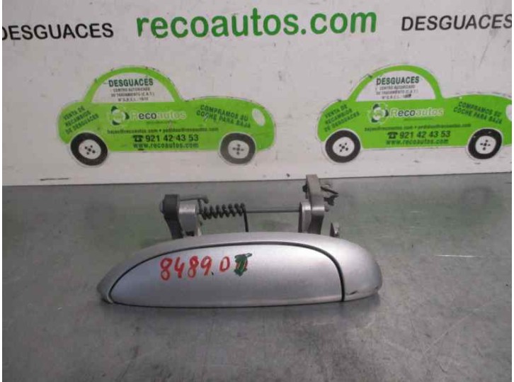 Recambio de maneta exterior delantera izquierda para dacia logan 1.6 16v cat referencia OEM IAM 7700433075  